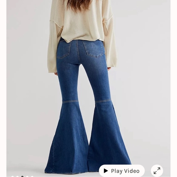 Free people | Just Float On Flares - Picture 2 of 2